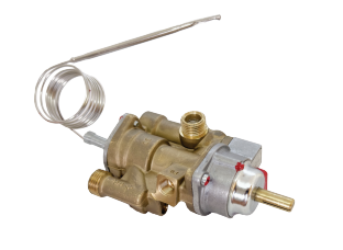 Emniyet Gaz Musluğu M16x1.5 (Vidalı Bağlantı) ∅ 10